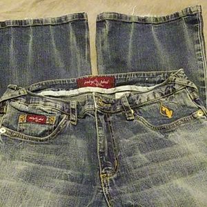 Beautiful pair of Baby Phat jeans